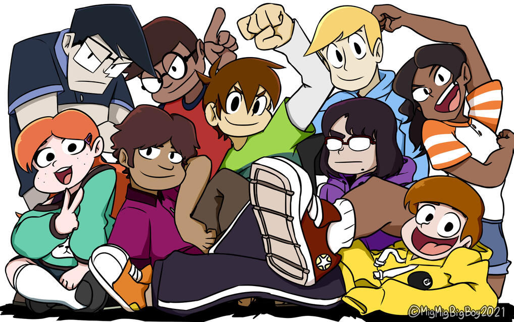 Asi-9 (Imaishi Style))