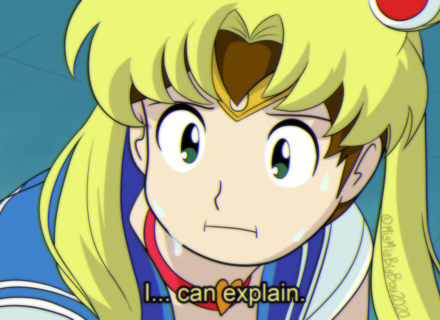 That One Sailor Moon Meme Years Ago