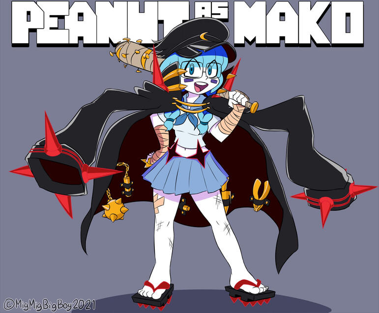 Yungbird&#39;s Peanut as Mako Mankashoku