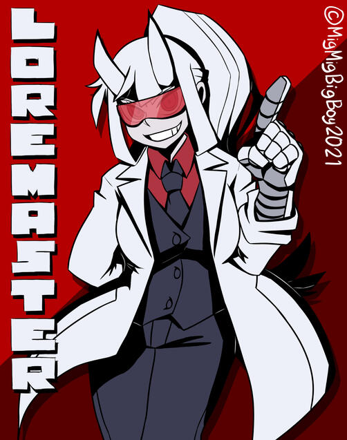 Helltaker Loremaster