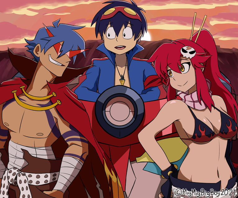 Dai-Gurren&#39;s Beginnings